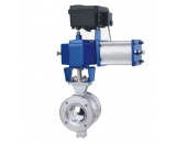 ZSS/HV氣動V型調(diào)節(jié)球閥